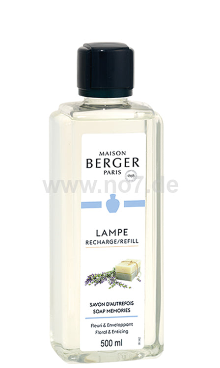 Frische Seife / Savon d´Autrefois 0,5l - Lampe Berger