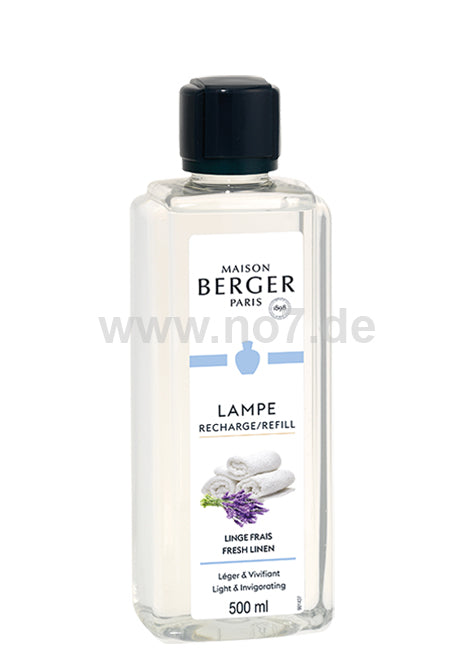 Frische Wäsche / Linge Frais 0,5l - Lampe Berger