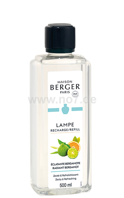 Fruchtige Bergamotte / Eclatante Bergamote 0,5l - Lampe Berger