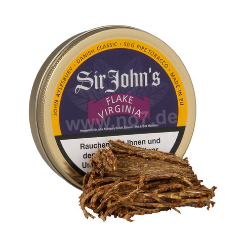 John Aylesbury Sir John´s Flake Virginia (50g)