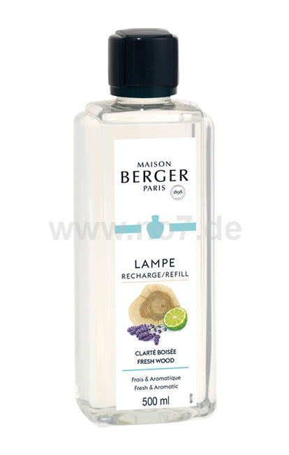 Holznuancen / Clarté Boisée 0,5l - Lampe Berger