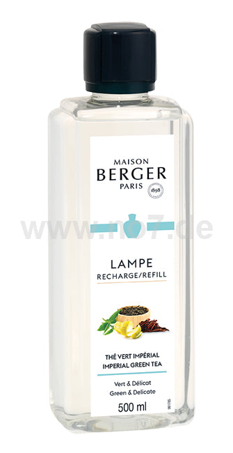 Köstlicher Grüner Tee / Thé Vert Impérial 0,5l - Lampe Berger