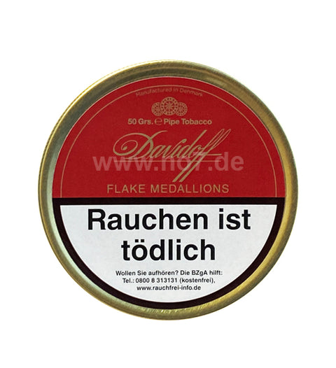 Davidoff Flake Medallions (50g)