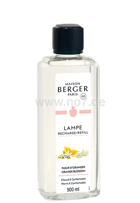 Orangenblüte / Fleur d´Oranger 0,5l - Lampe Berger