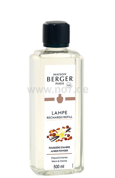 Pudriger Amber / Poussiere d Ambre 0,5l - Lampe Berger