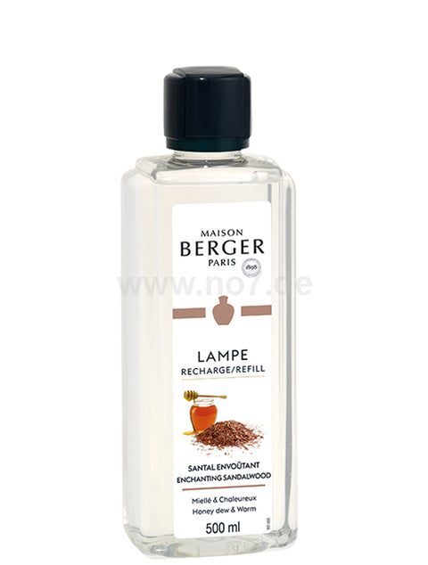 Sanftes Sandelholz / Santal Envoutant 0,5l - Lampe Berger