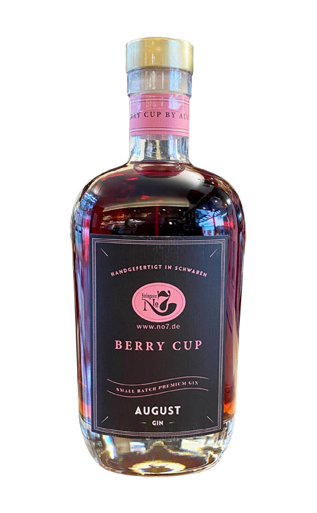 No 7 Berry Cup Gin by August 0,7l