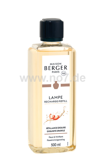 Sprudelnde Lebensfreude / Petillance Exquise 0,5l - Lampe Berger