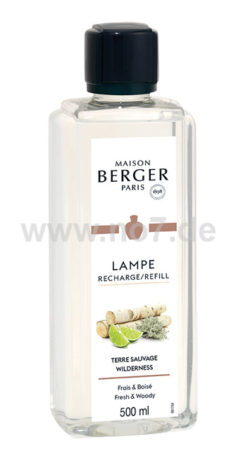 Unberührte Landschaft / Terre Sauvage 0,5l - Lampe Berger