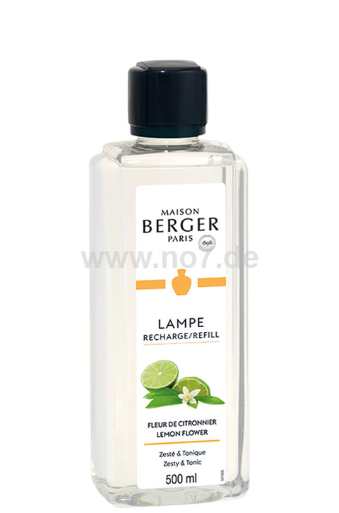 Zitronenblüte / Fleur de Citronnier 0,5l - Lampe Berger