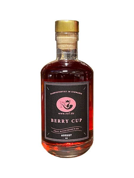 No 7 Berry Cup Gin by August 0,2l