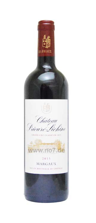 Chateau Prieure Lichine 2016 4ème Cru Classé Margaux 0,75l