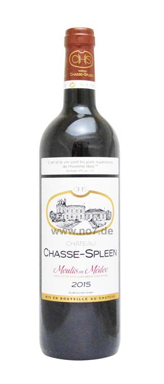 Chateau Chasse-Spleen 2016 Cru Burgeois Moulis en Medoc  0,75l