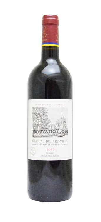 Chateau Duhart-Milon-Rothschild 2016 4ème Cru Classé Pauillac 0,75l