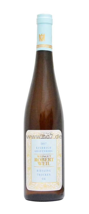 Riesling Kiedrich Gräfenberg Großes Gewächs 2018 - Weingut Robert Weil  0,75l