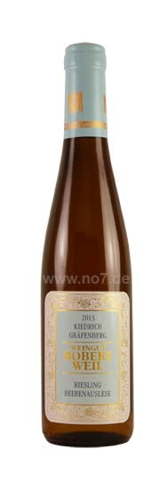 Riesling Kiedrich Gräfenberg Beerenauslese 2013 - Weingut Robert Weil 0,375l