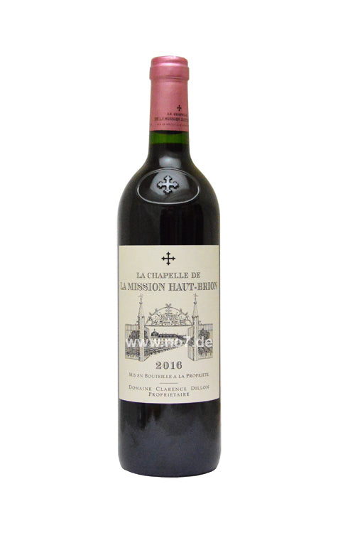 La Chapelle de la Mission Haut-Brion 2016 0,75l