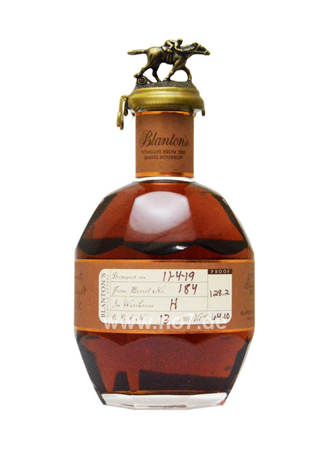 Blantons Straight from the Barrel 128,8 Proof  0,7l