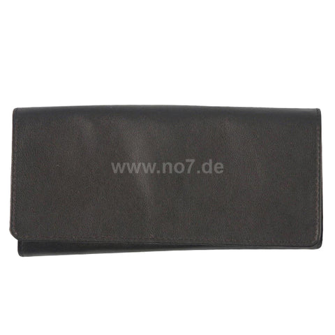 Rollbeutel für Tabak schwarz 16,5cm