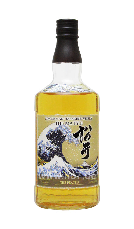 Matsui The Peated Single Malt Japanese Whisky  0,7l