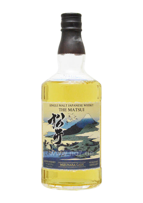 Matsui Mizunara Cask Single Malt Japanese Whisky  0,7l