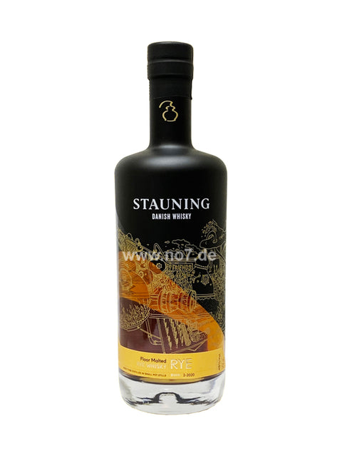 Stauning Danish Rye Whisky  0,7l