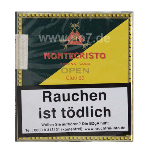 Montecristo Open Club (20er)