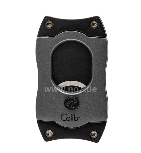 Zigarrencutter Colibri S-Cut anthrazit/ schwarz