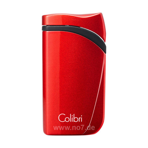 Feuerzeug Falcon rot metallic 1er Jet  COLIBRI