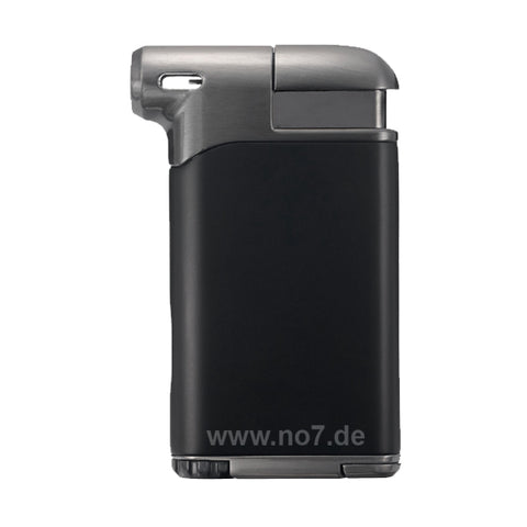 Colibri Pfeifenfeuerzeug PACIFIC AIR gun/schwarz