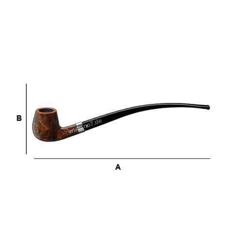 Pfeife Big Ben Churchwarden Shape 302