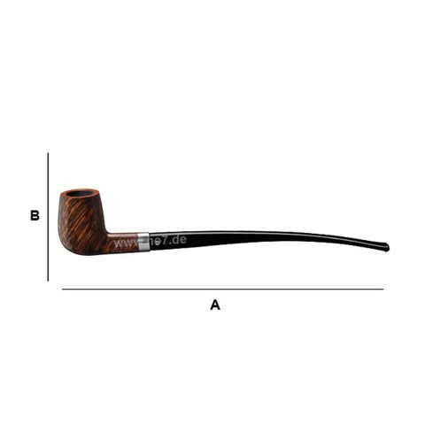 Pfeife Big Ben Churchwarden Shape 108