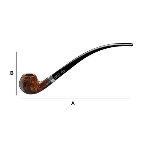 Pfeife Big Ben Churchwarden Shape 542