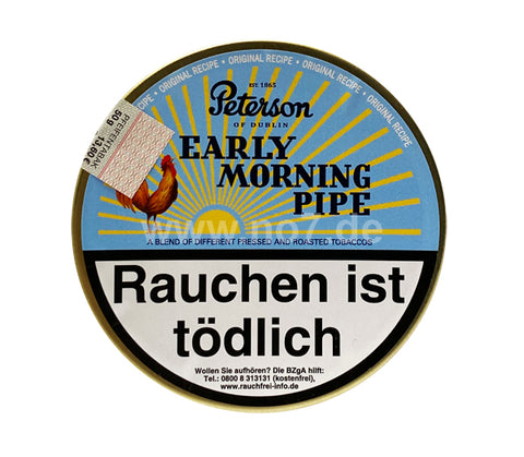 Peterson Early Morning Pipe (50g)