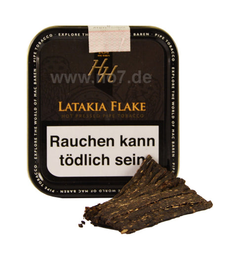 Mac Baren HH Latakia Flake (50g)