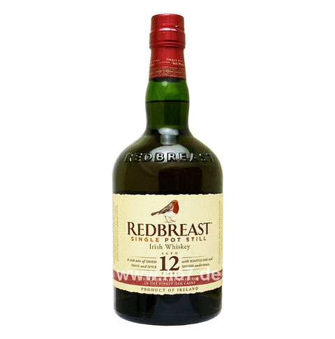 Redbreast  12y Single Pot Still Irish Whiskey 0,7l