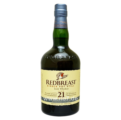 Redbreast 21y Single Pot Still Irish Whiskey  0,7l