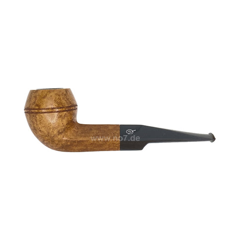 Pfeife Davidoff naturfarben seidenmatt Bulldog  3mm 2545