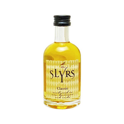 Slyrs Classic Bavarian Single Malt Whisky MINIATUR 0,05l