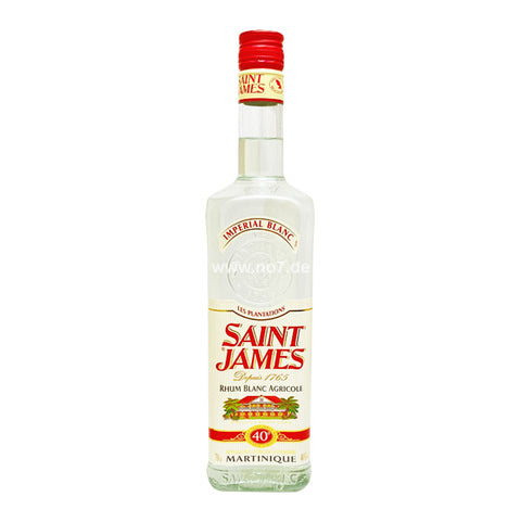 Saint James Imperial Blanc Rhum Agricole 0,7l