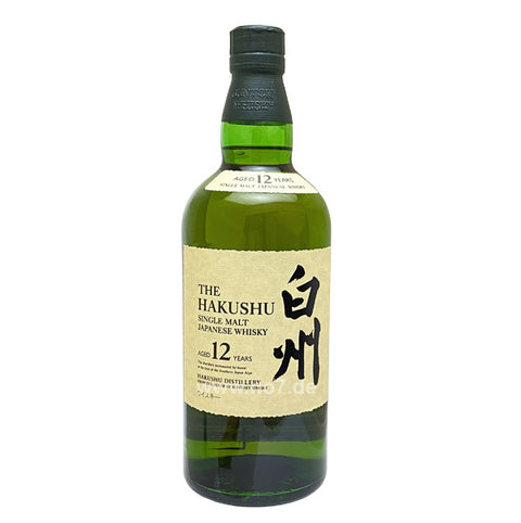 Suntory Hakushu Single Malt 12 Jahre  0,7l