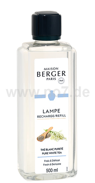 Aromatischer Weißer Tee / The Blanc Purete 0,5l - Lampe Berger