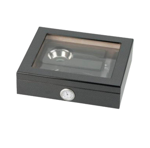 Humidor-Set London Carbonfinish (15 Zig.)