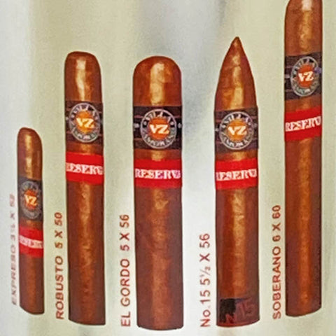 Villa Zamorano RESERVA Cigar-Can (5er)