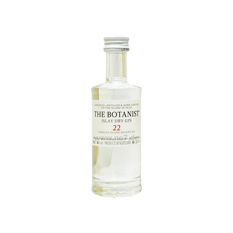 Botanist Islay Dry Gin MINIATUR - Progessive Hybridean Distillers 0,05l