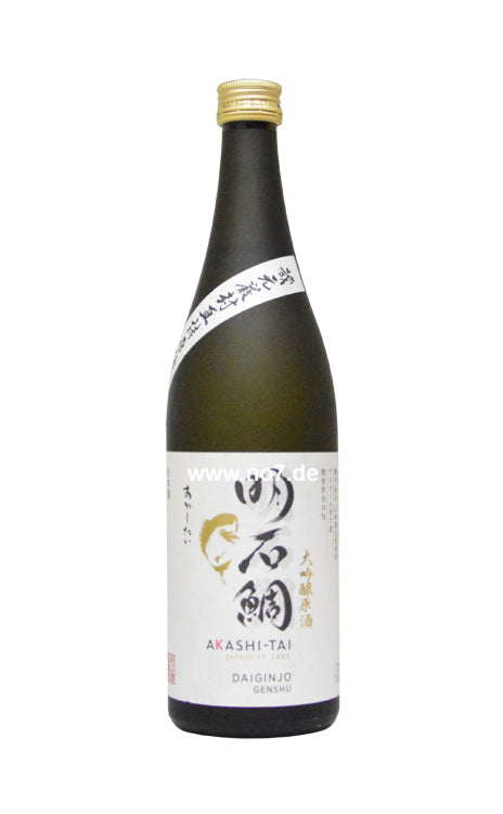 Akashi-Tai Sake Daiginjo Genshu 0,72l