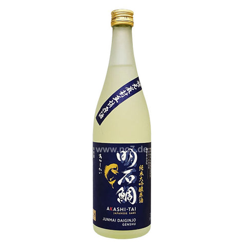 Akashi-Tai Sake Junmai Daiginjo Genshu 0,72l