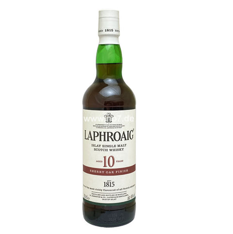 Laphroaig 10 YO Sherry Cask 0,7l