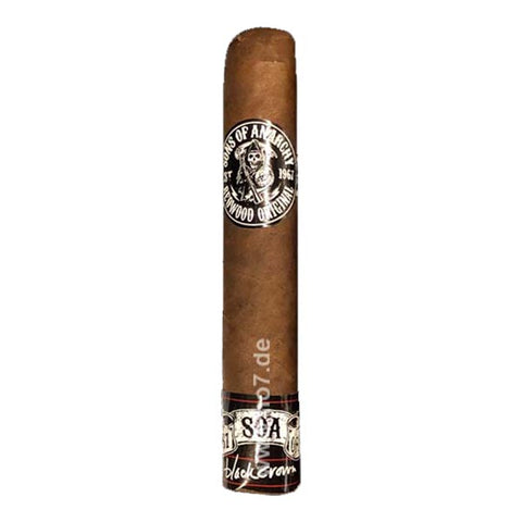 Sons of Anarchy Black Crown Toro 6x54