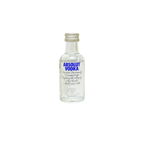 Absolut Vodka MINIATUR 0,05l